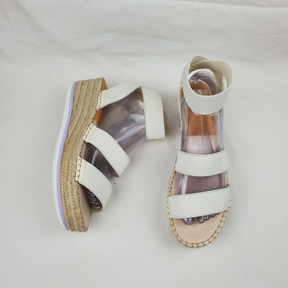 Dolce Vita Lury  elastic espadrille wedge sandals